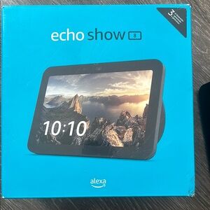 Echo Show 8 Black Tablet